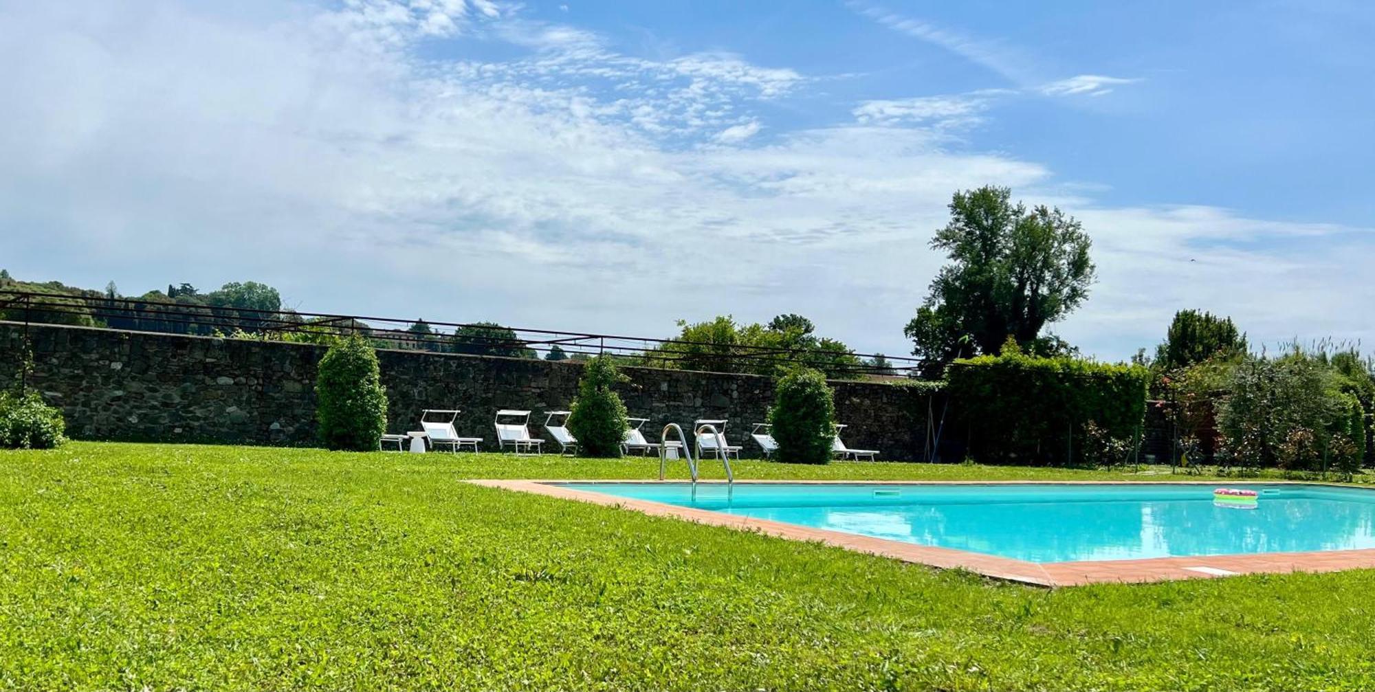 La Chiusa Monticelli Лука Екстериор снимка
